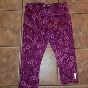 High Waisted Reebok Workout Leggings